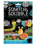 Zdrapywanki Mini Scratch & Scribble Owady