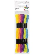 Mulina 8mm 6 kolorów