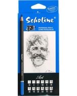 Ołówki techniczne 12szt