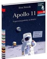 Czytam sobie - Apollo 11. O pierwszej podróży..