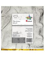 Folia do złoceń srebrna arkusz 14x14cm 10szt