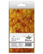 Folia do złoceń złota w płatkach 3g