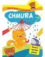 Słuchamy i rysujemy: Chmura