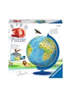 Puzzle 3D Globus po angielsku 180 elementów