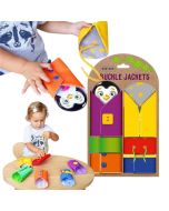 Busy Board gra edukacyjna kamizelki