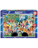 Puzzle 1000 Cudowny świat Walta Disney'a G3