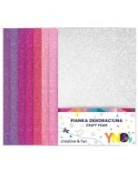 Pianka dekoracyjna Brokat sweet