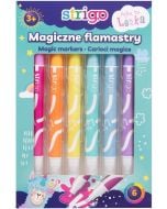 Flamastry magiczne Lenka 6szt STRIGO