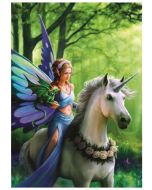 Puzzle 1500 Anne Stokes - Królowa zaklęć