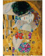 Puzzle 1000 Pocałunek- fragment, Gustav Klimt