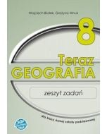 Geografia SP 8 Teraz geografia zeszyt zadań SOP