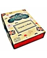 Fun Card English Singular vs Plural CREATIVO