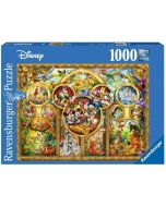 Puzzle 1000 Najpiękniejsze momenty Disneya