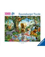 Puzzle 1000 Przygoda w dżungli