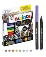 Pisaki metaliczne 8 kolorów CARIOCA