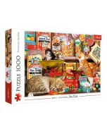 Puzzle 1000 Kocie słodkości TREFL