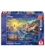 Puzzle PQ 1000 Mała Syrenka (Disney) G3
