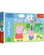 Puzzle 60 Zabawy w gronie przyjaciół TREFL