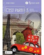 C'est parti! 3 podręcznik wieloletni + CD DRACO