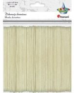 Drewniane patyczki proste 18x150mm 70szt