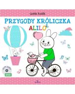 Przygody króliczka Alilo + CD