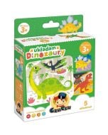CzuCzu Układam Dinozaury 3+