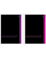 Dziennik korespondencyjny A4/288K 70g