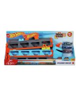 Hot Wheels City Wyścig transporter 2w1