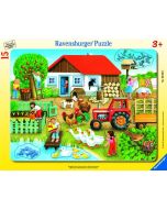 Puzzle 15 Co tu pasuje? Na wsi