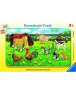 Puzzle 15 Zwierzęta domowe