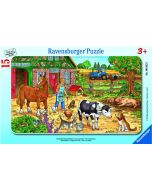 Puzzle 15 Życie na farmie