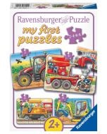 Puzzle dla dzieci zestaw W pracy