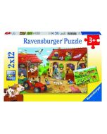 Puzzle 2x12 Życie na wsi