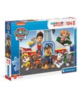 Puzzle 104 Maxi Super Kolor Psi Patrol
