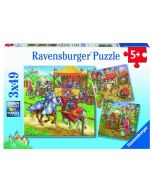 Puzzle 3x49 Rycerze