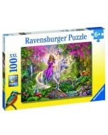 Puzzle 100 Magiczny przejazd XXL