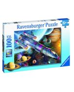 Puzzle 100 Misja w kosmosie XXL