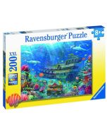 Puzzle 200 Zatopiony statek XXL