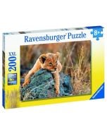 Puzzle 200 Mały lew XXL