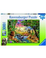 Puzzle 300 Afrykańskie zwierzaki XXL