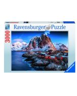 Puzzle 3000 Hamnoy, Lofoty