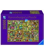 Puzzle 18000 Półka z książkami