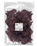 Piórka puch 16g brązowe