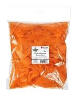 Piórka puch 16g pomarańczowe