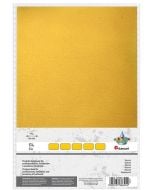 Filc A4 żółty 10szt