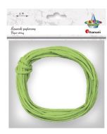 Sznurek papierowy 3.5mmx5m zielony