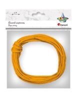 Sznurek papierowy 3.5mmx5m pomarańczowy