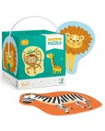 Puzzle 2-3-4 Zwierzęta