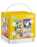 Puzzle 4w1 Moje zawody