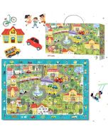 Puzzle obserwacyjne 80 Życie w mieście